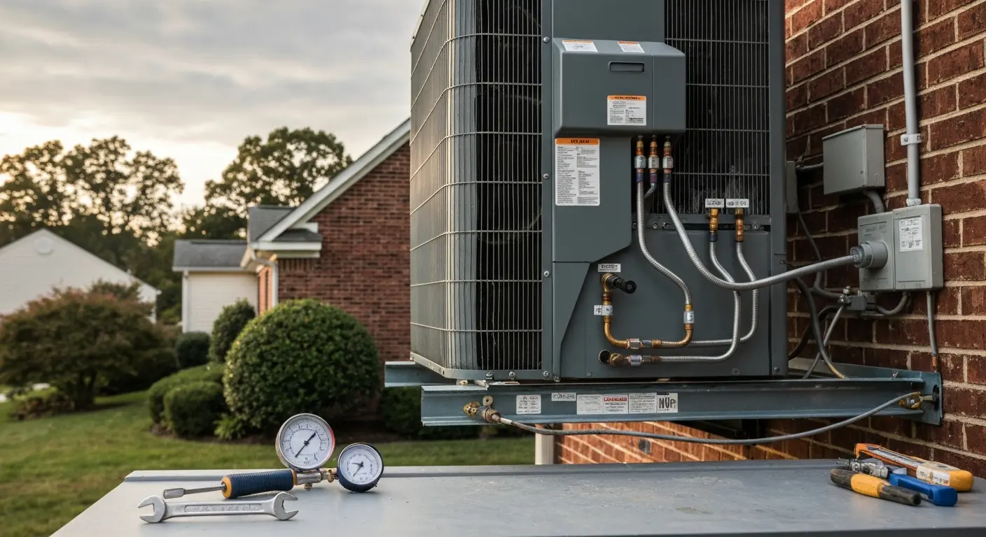 HVAC maintenance service