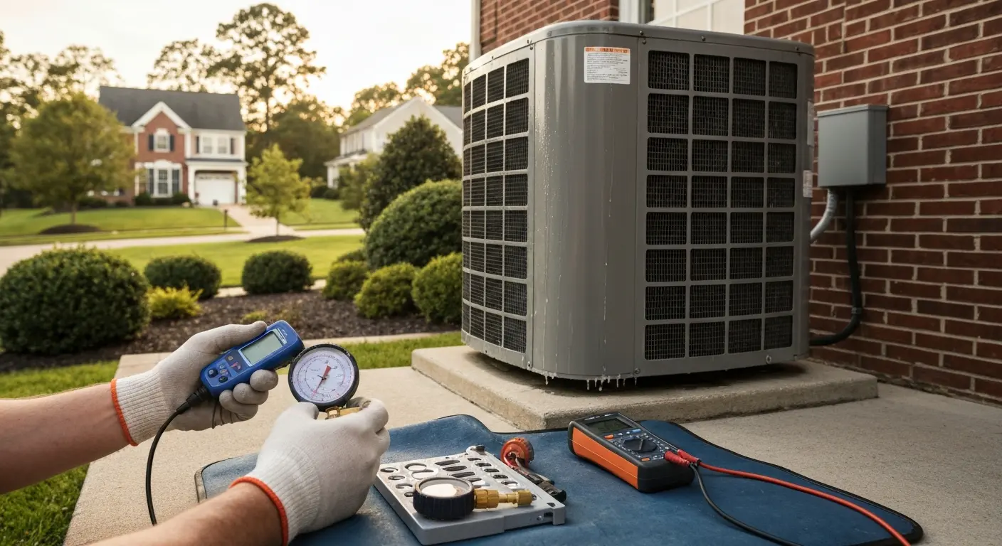 HVAC maintenance service