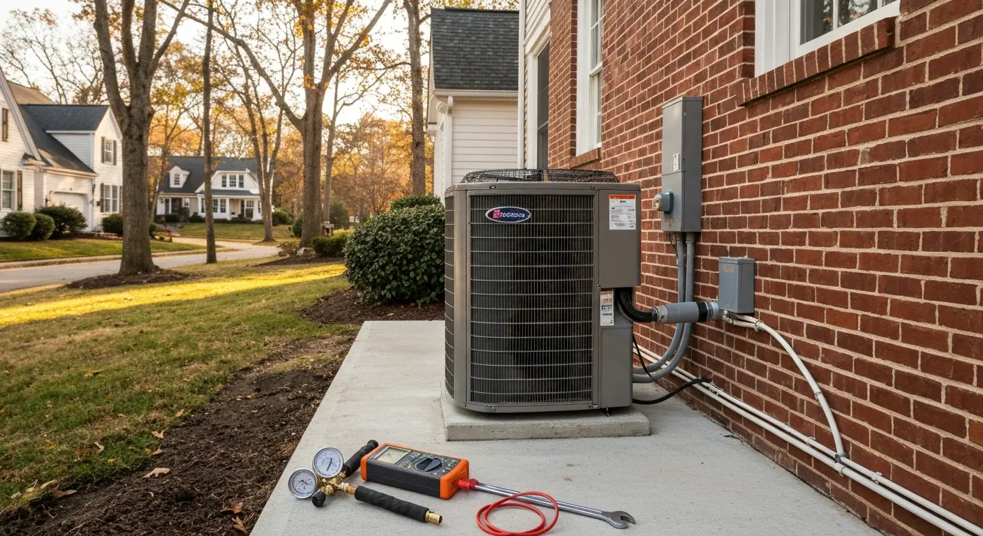 Heat pump replacement