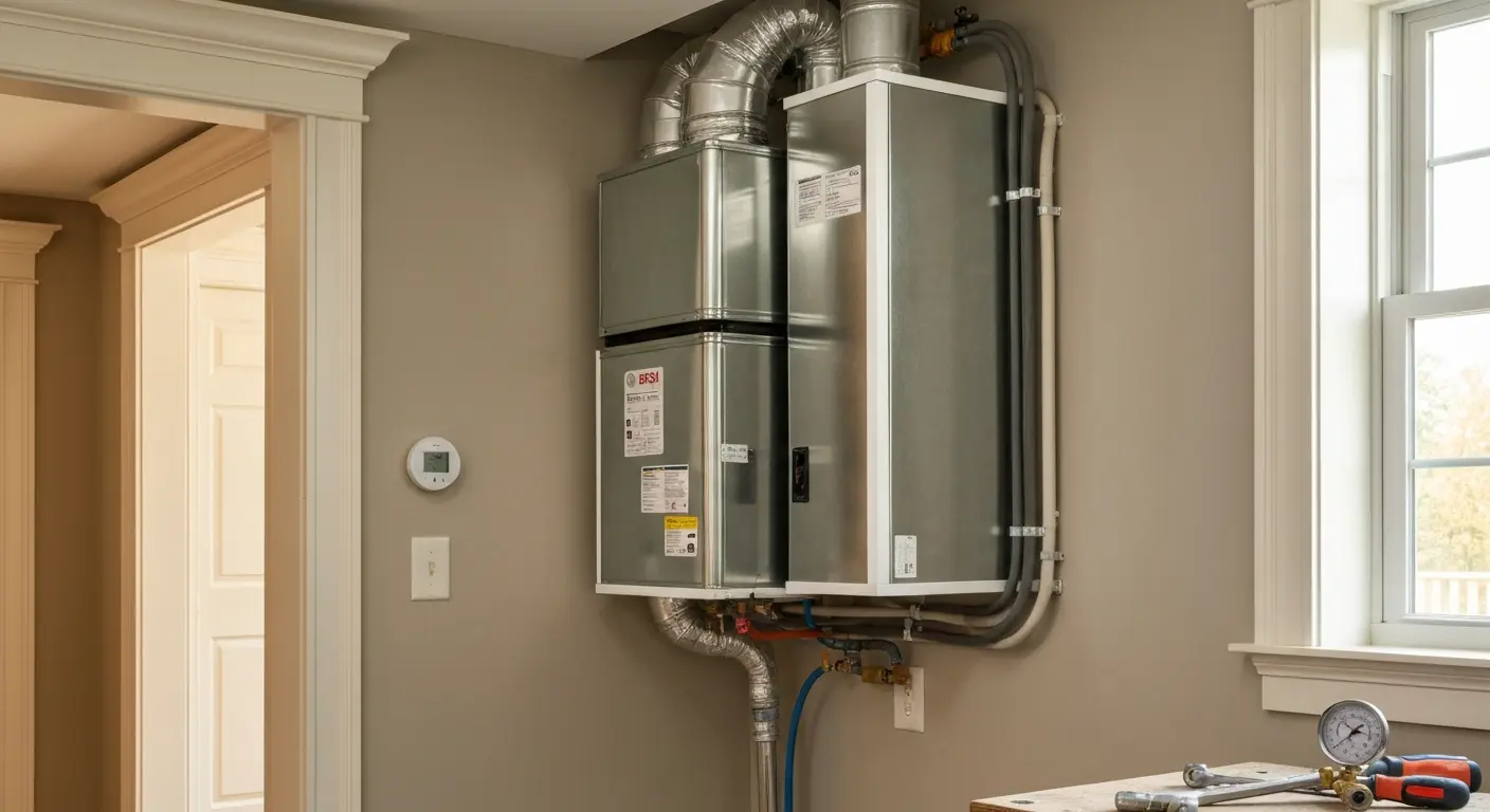 Bosch HVAC system replacement