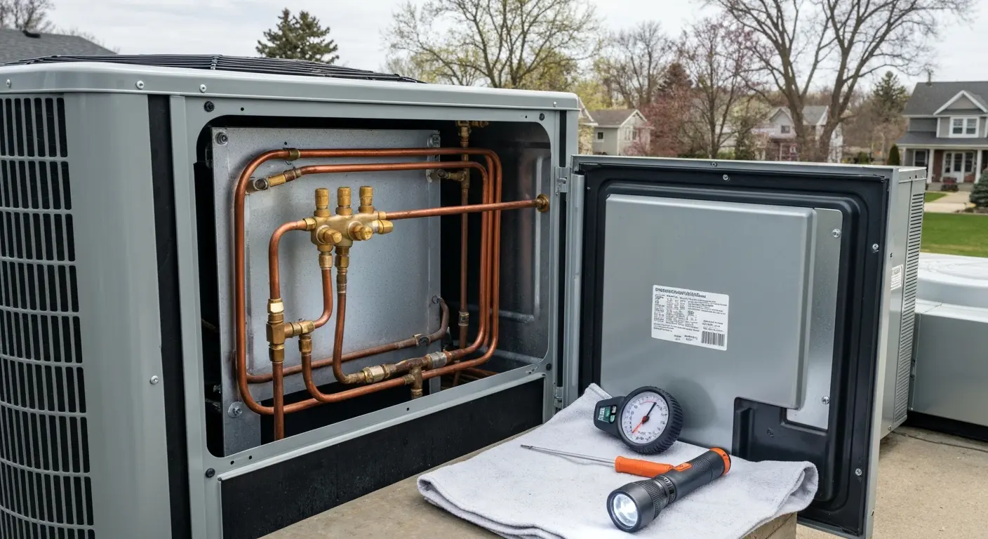 HVAC maintenance tune-up