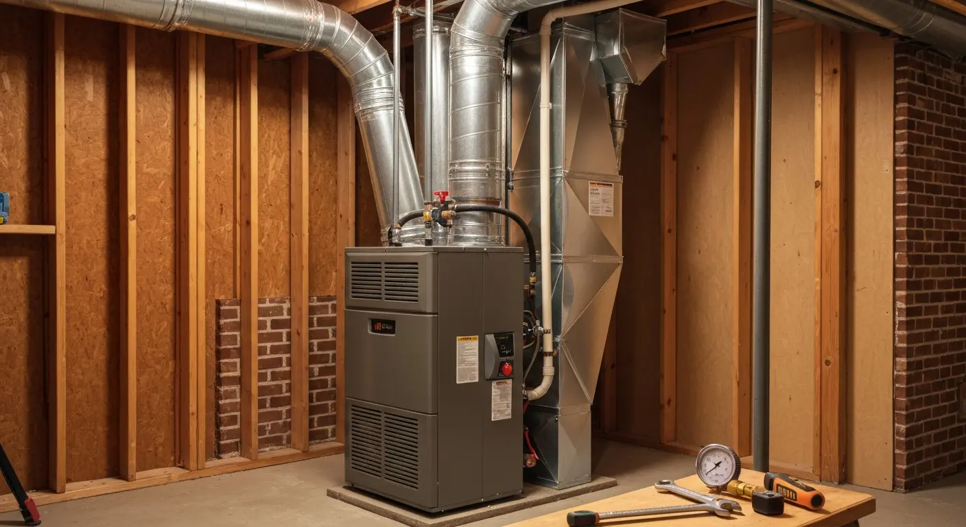 Heating system installation