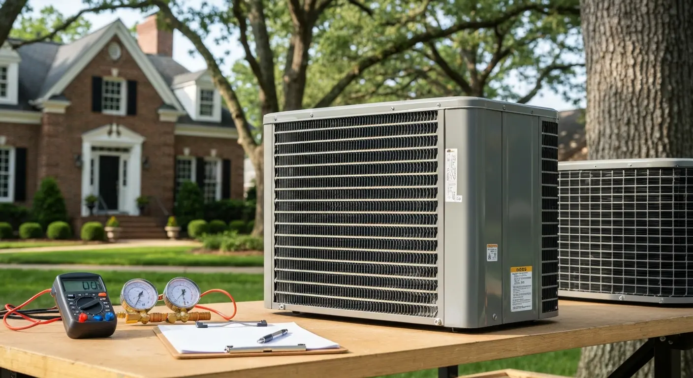 Air conditioning repair and installation