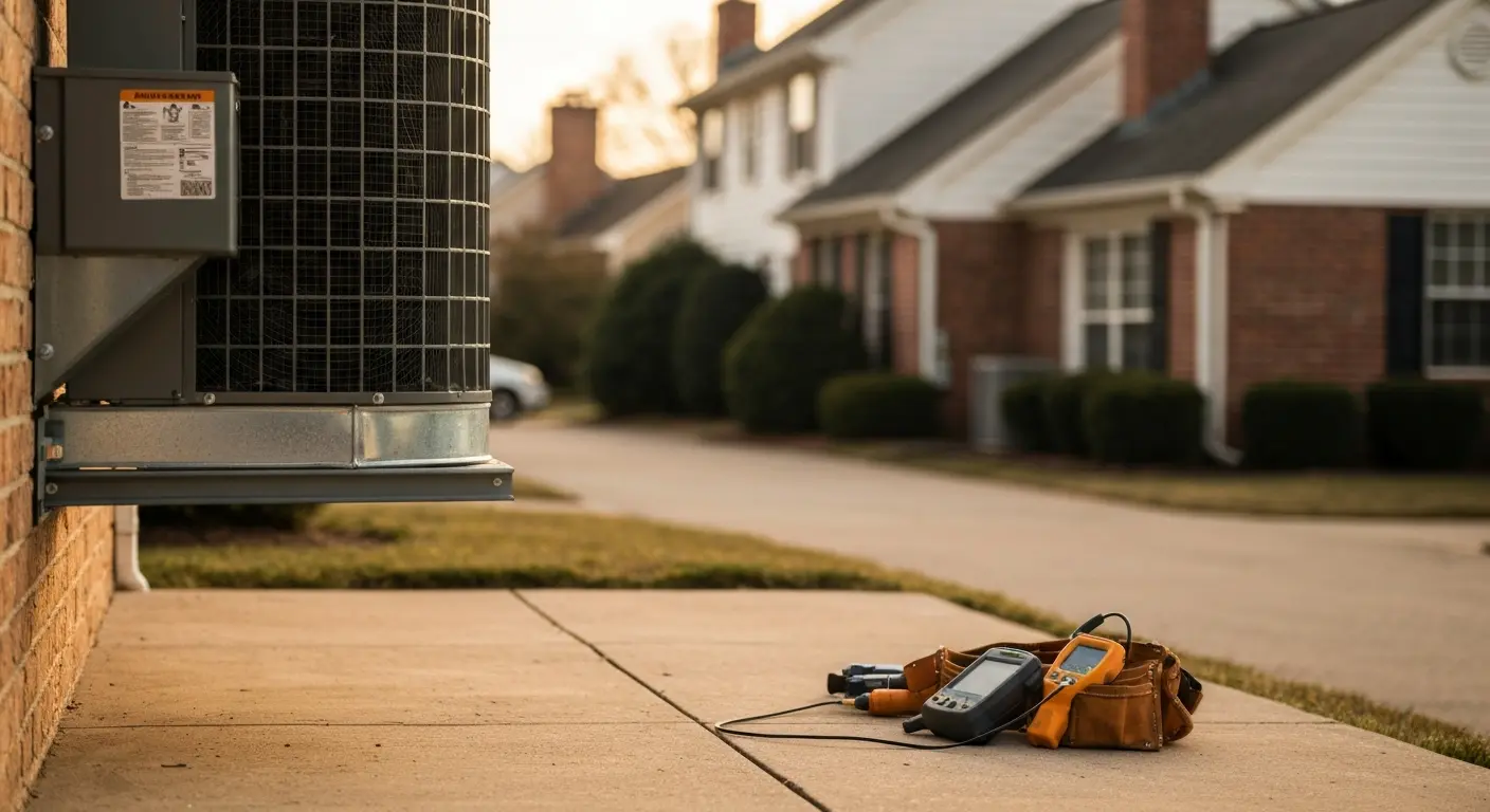 HVAC repair in Crofton