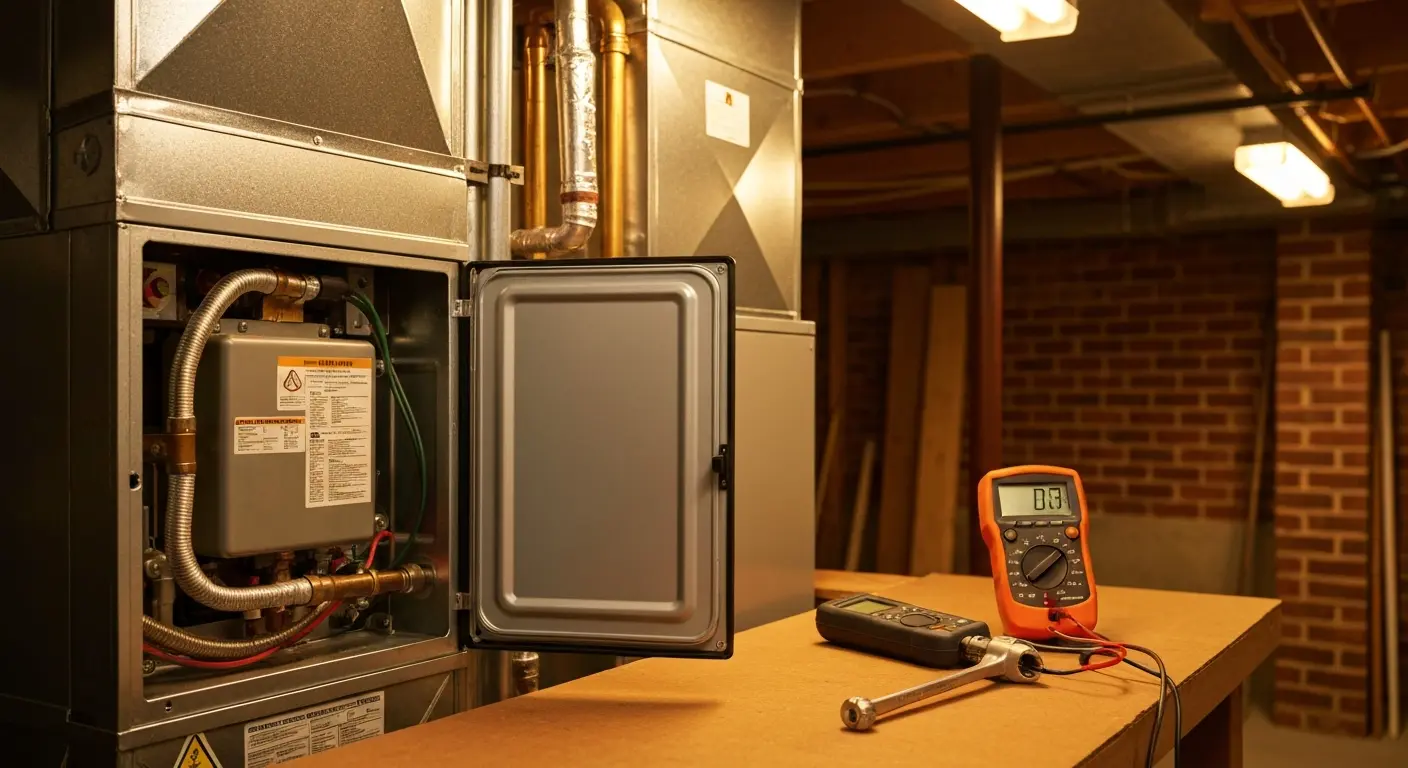 Furnace repair and maintenance