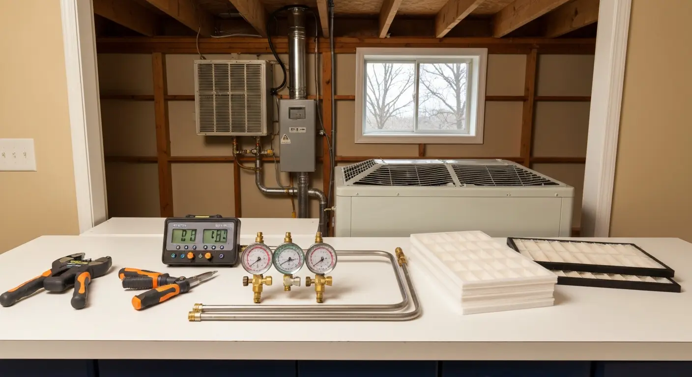 HVAC system maintenance