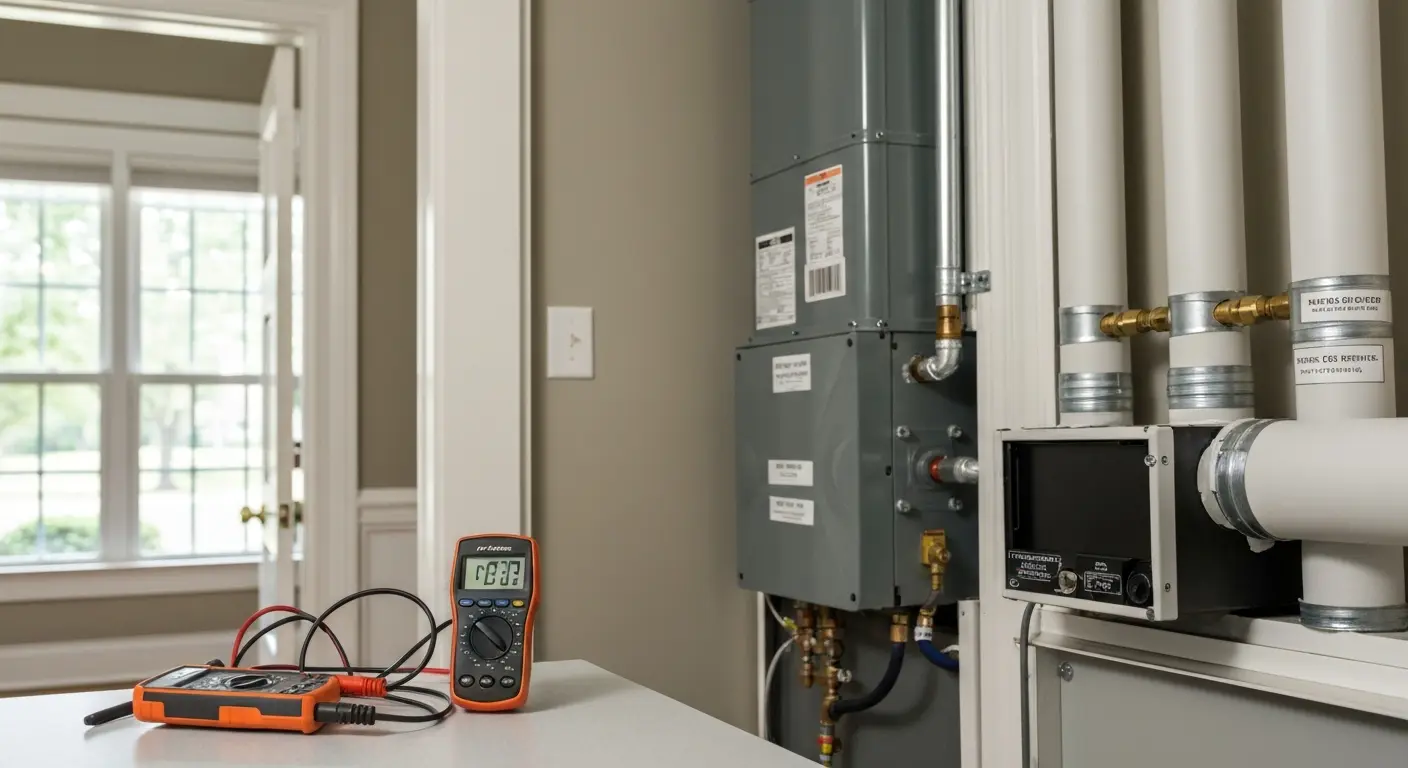 HVAC maintenance and tune-up