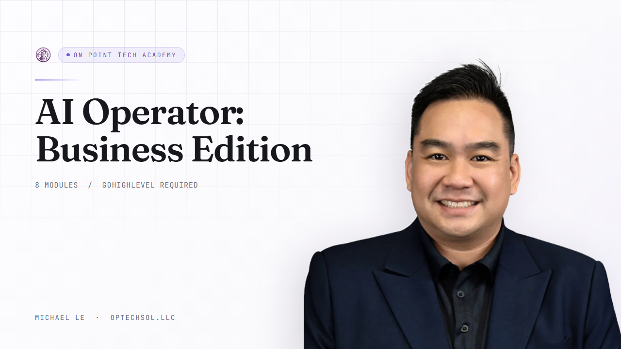 AI Operator: Business Edition