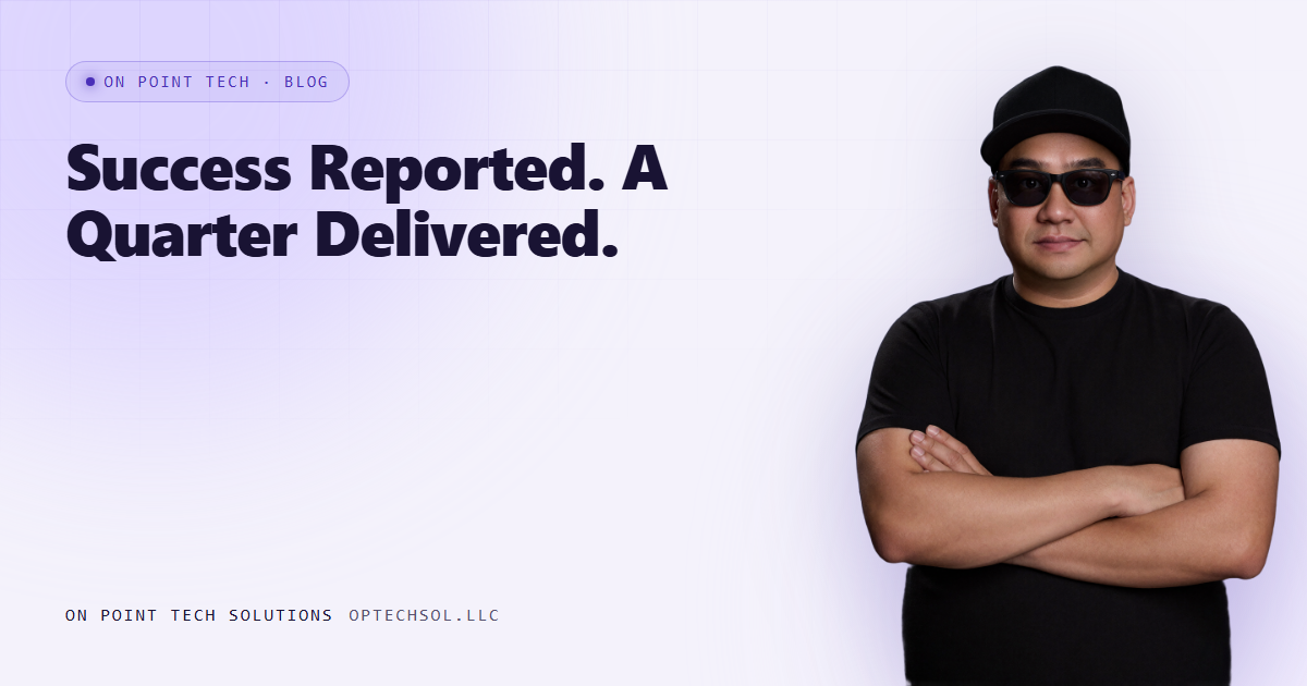 Our Nightly Jobs Ran On A Fraction Of Their Instructions For Weeks, And Every One Reported Success