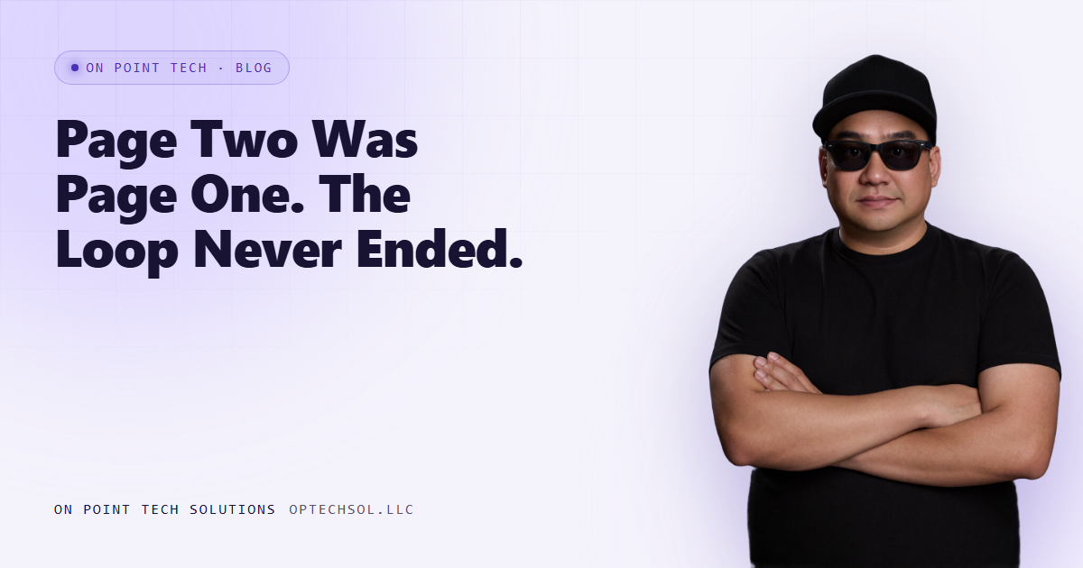 We Asked For Page Two, Got Page One Again, And The Loop Never Ended