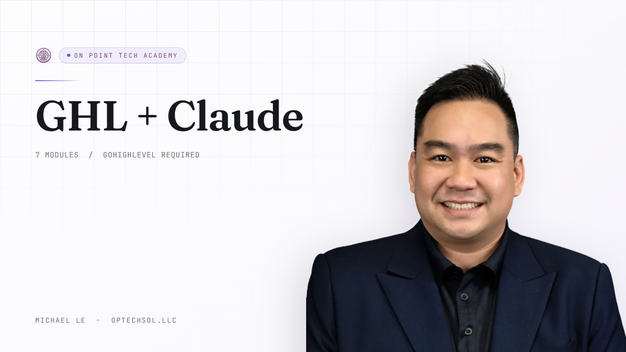 GHL + Claude