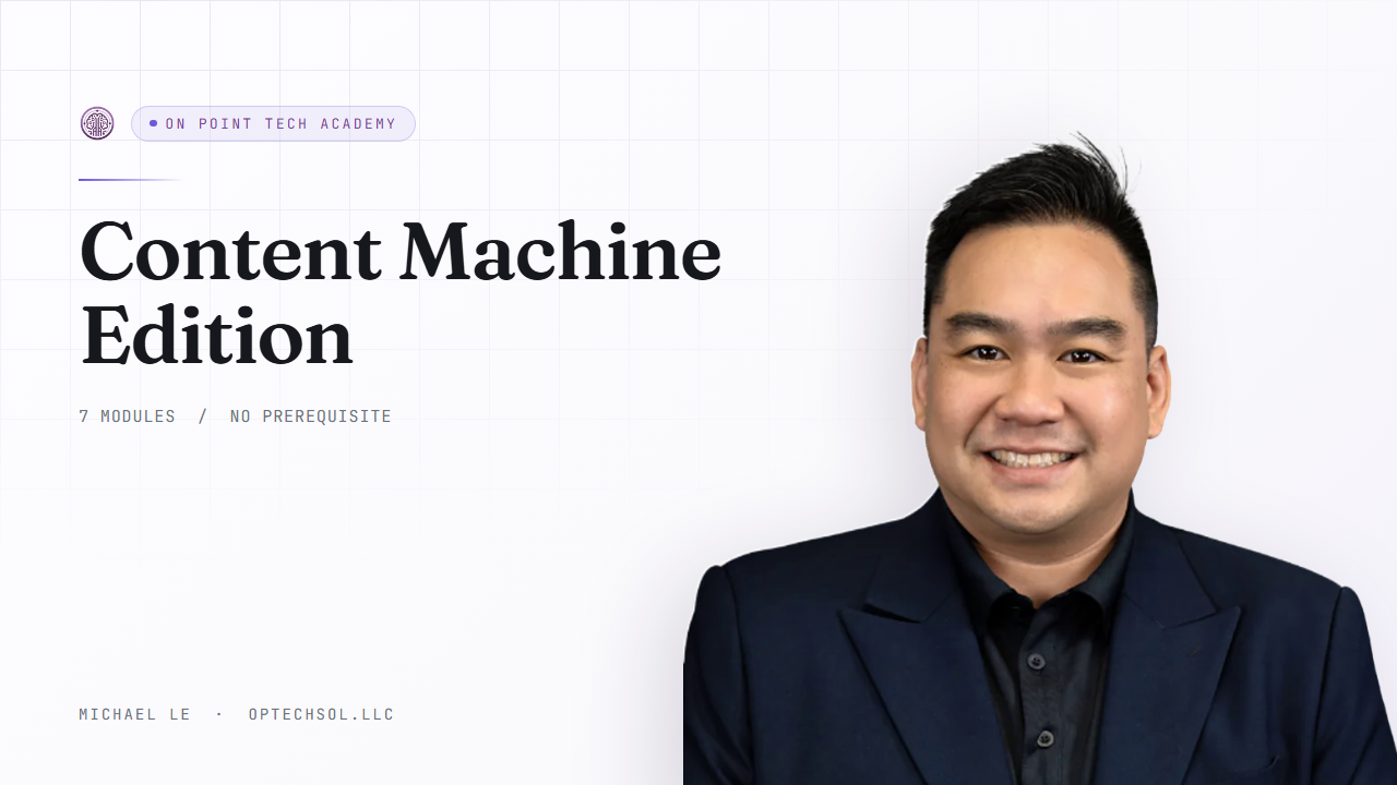 Content Machine Edition