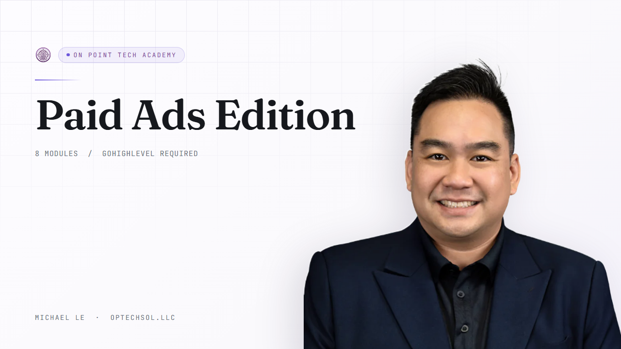 Paid Ads Edition