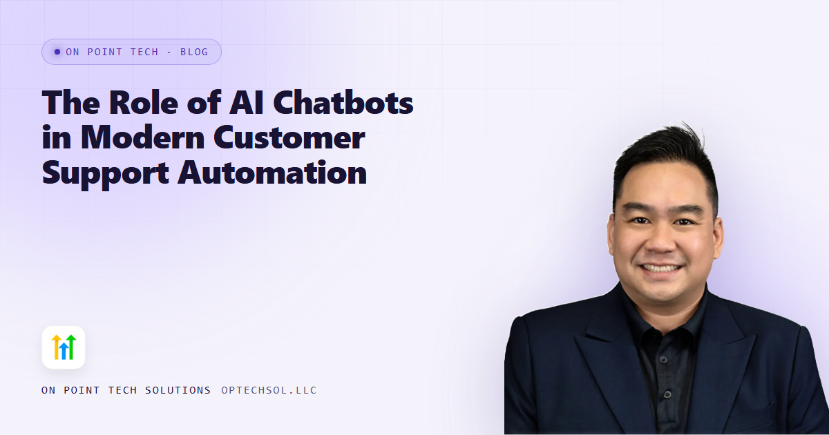 The Role of AI Chatbots in Modern Customer Support Automation

