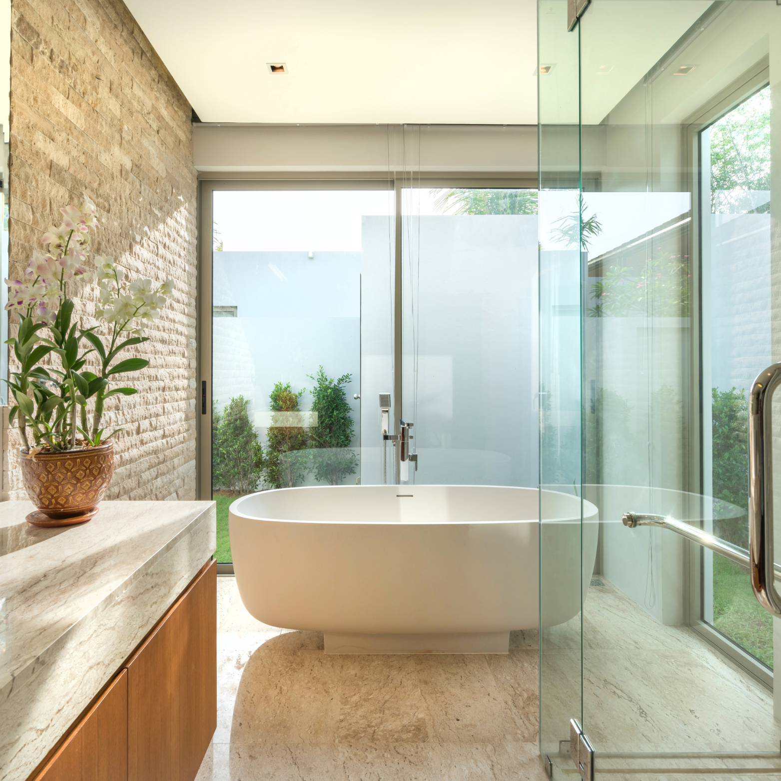 Luxury bathroom