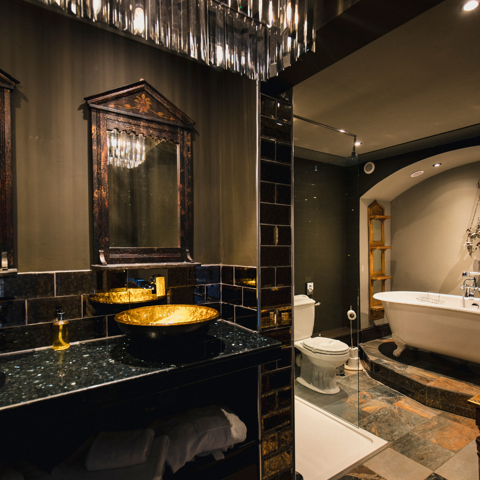 Luxury bathroom