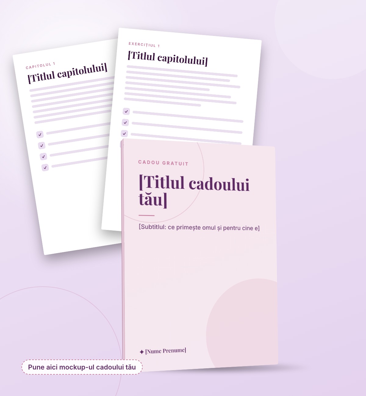 Ce primești în cadou