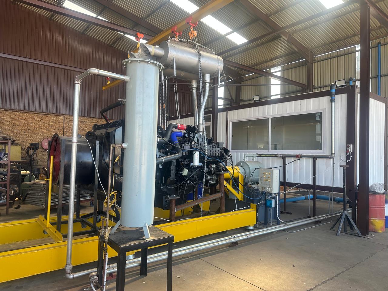 Dyno testing facility