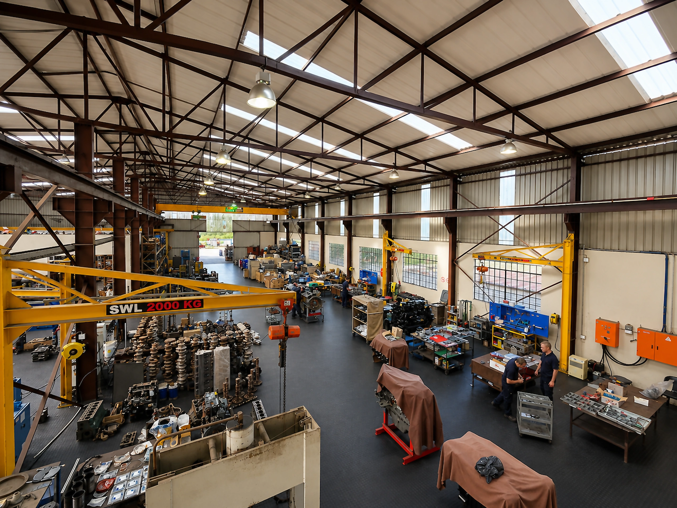 GAR Automotive Engineering workshop 3