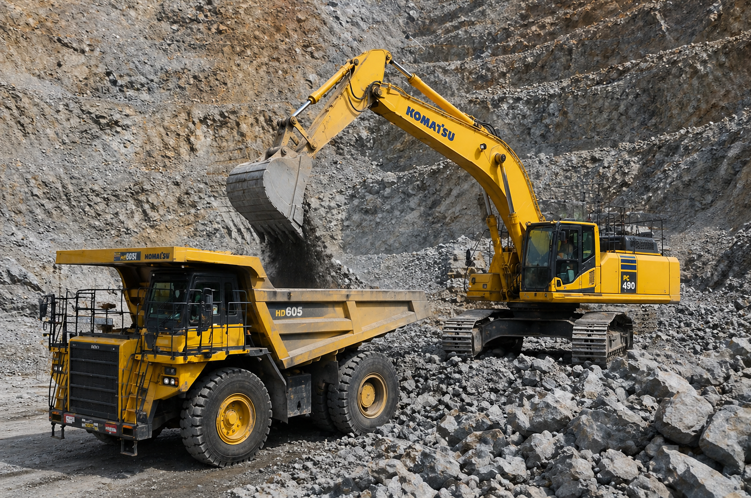 Mining and industrial operations — GAR Automotive Engineering serves the sector