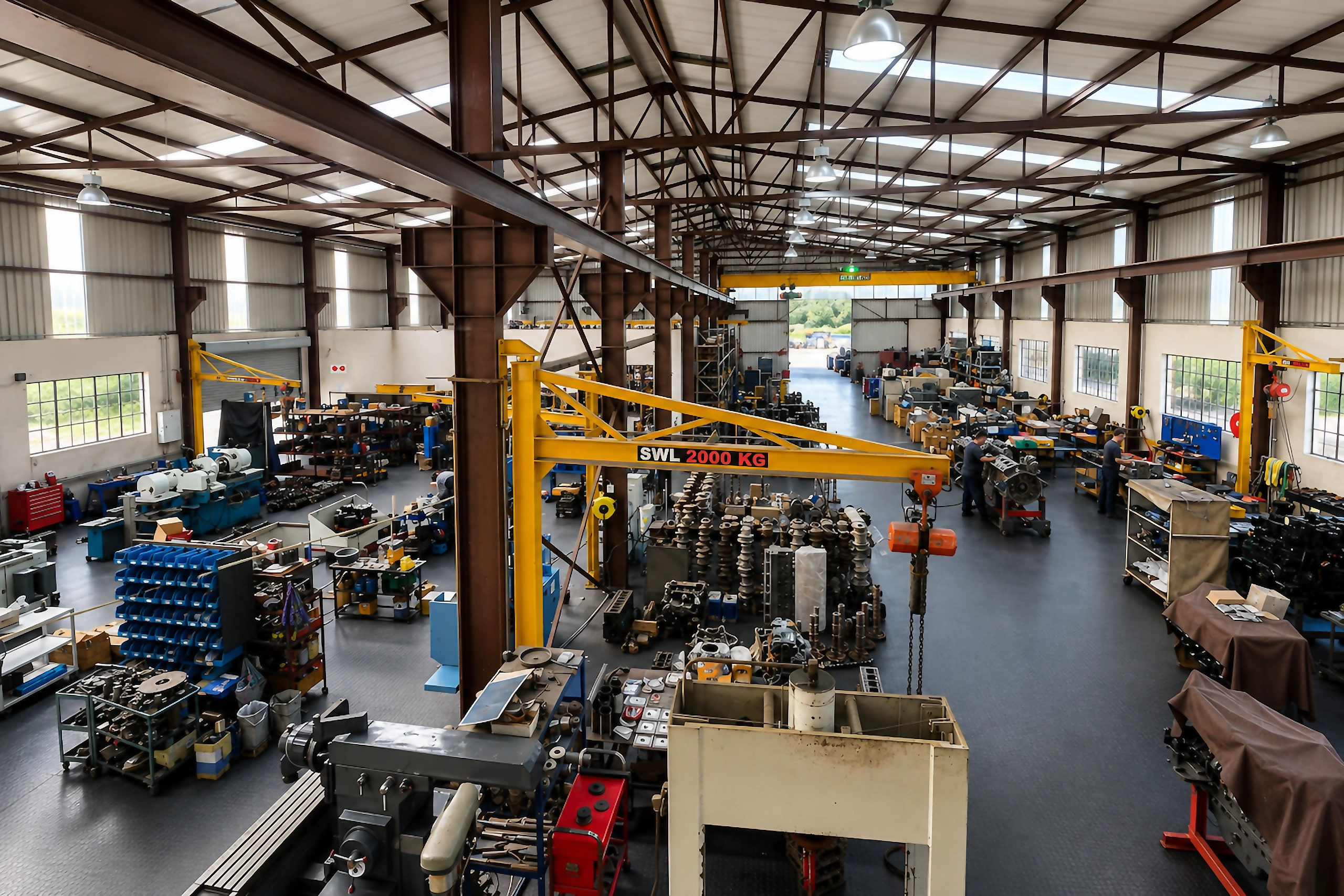 GAR Automotive Engineering workshop overview