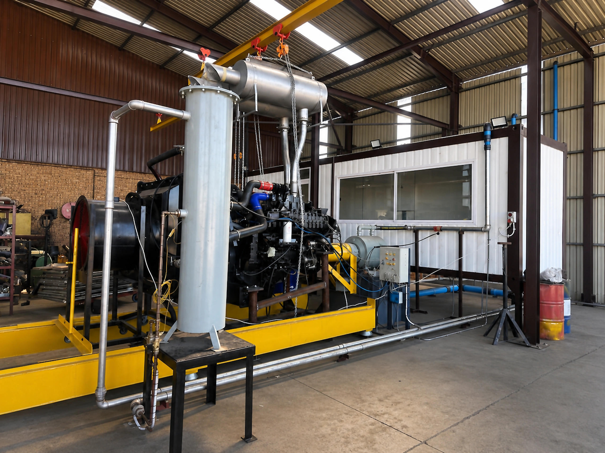 Dyno testing facility — GAR Automotive Engineering