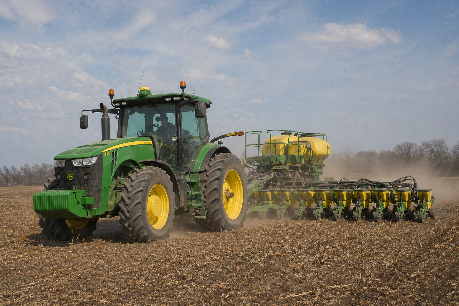 Agricultural sector — diesel engine rebuild