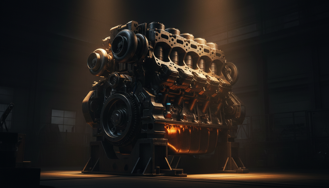 Engine block — GAR Automotive Engineering