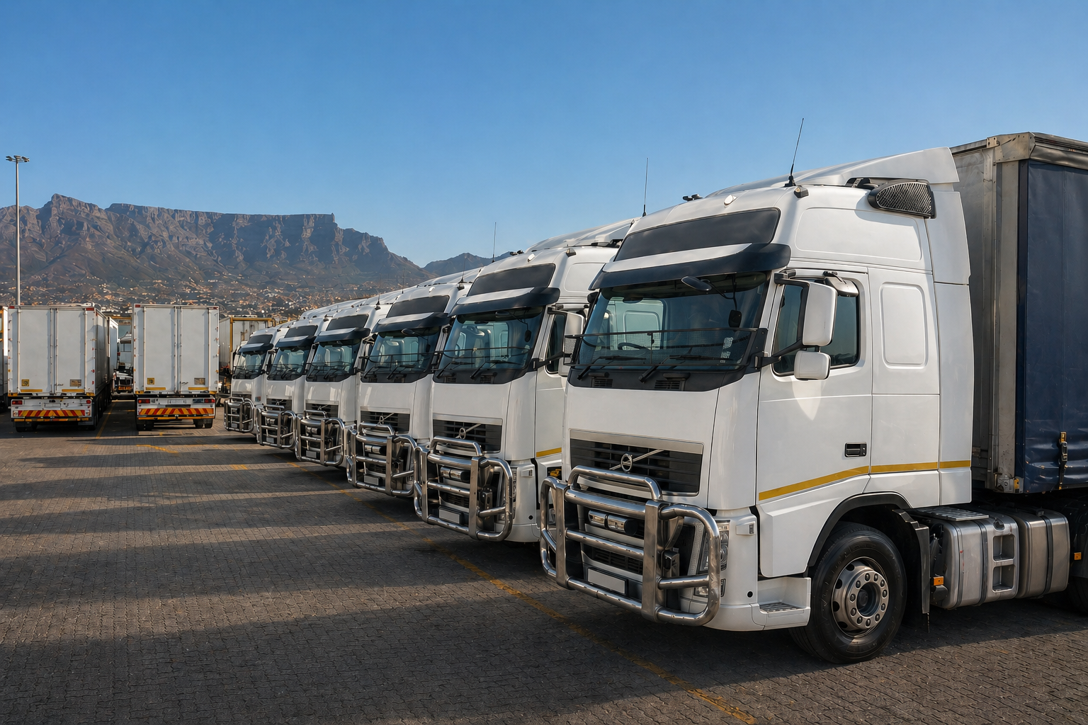 Fleet vehicles — commercial trucks