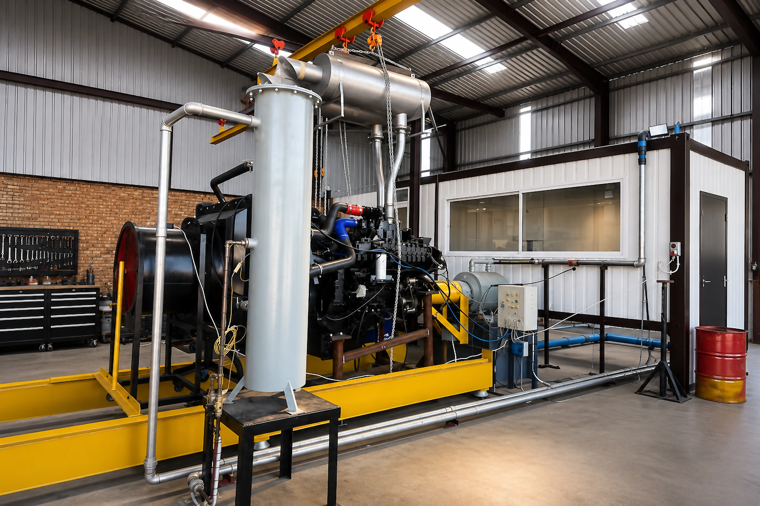 Dyno testing facility — GAR Automotive Engineering