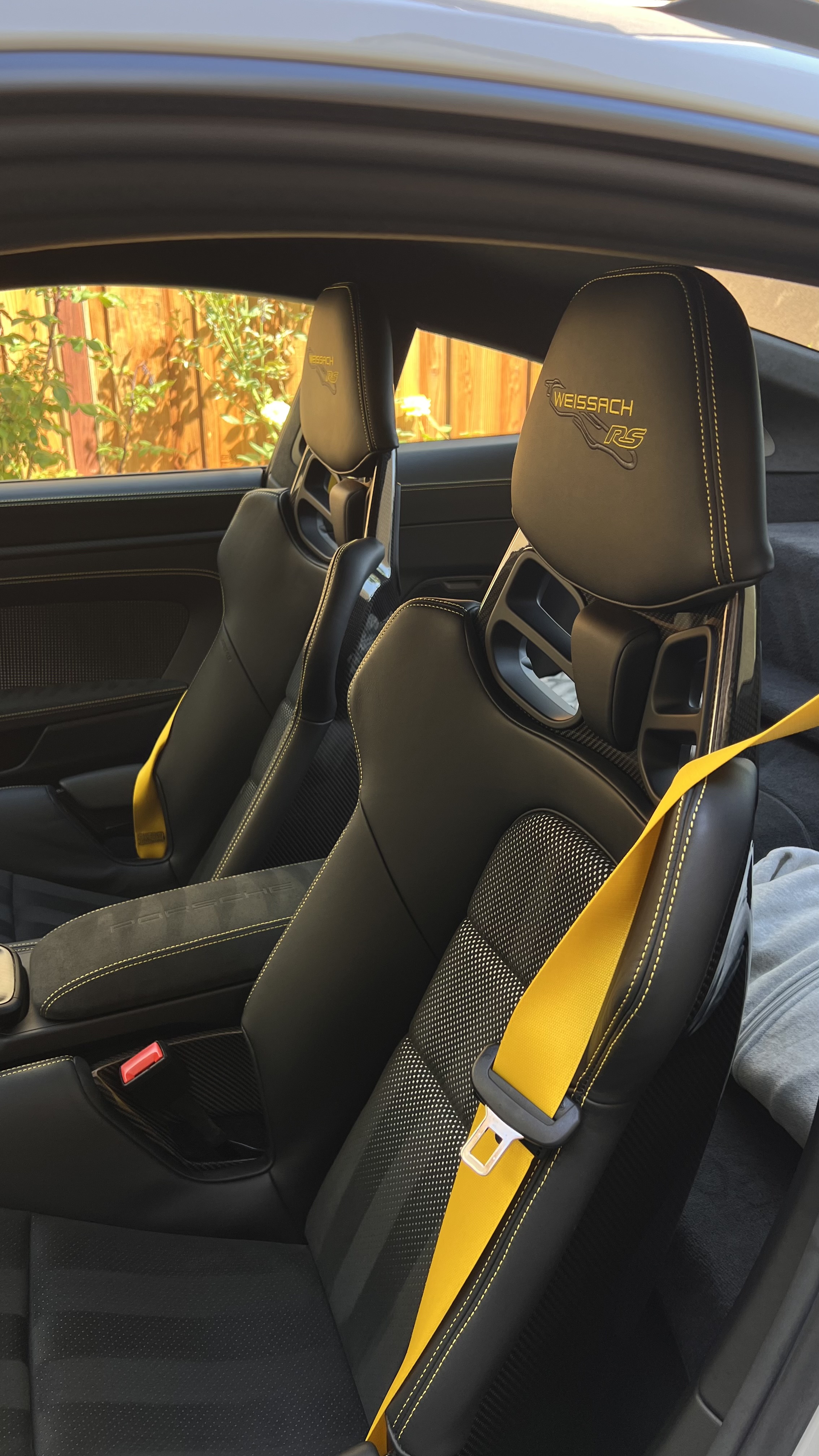 Interior detailing results Miami FL