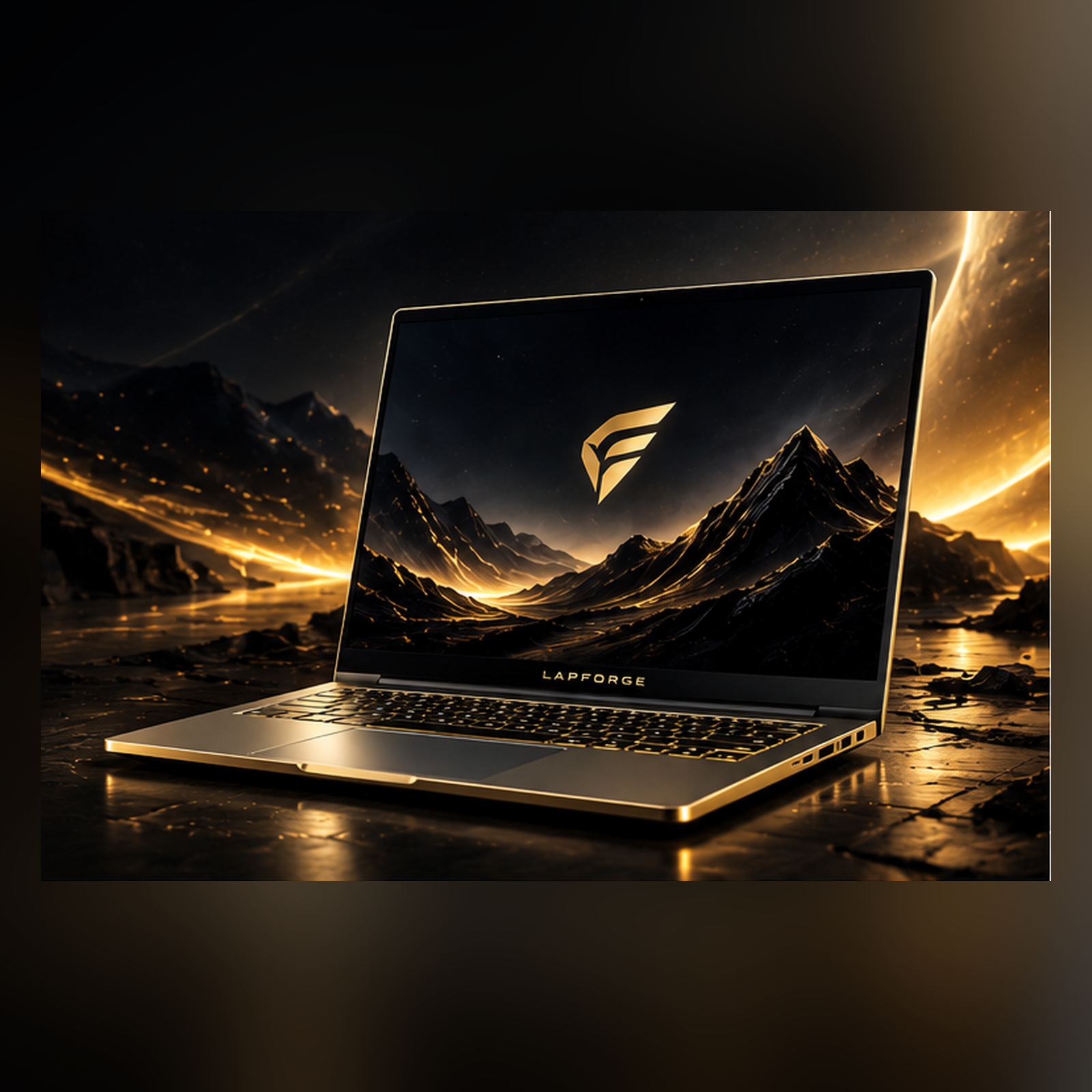 LapForge Titan X premium laptop