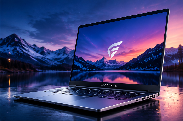 LapForge Nova Creator laptop