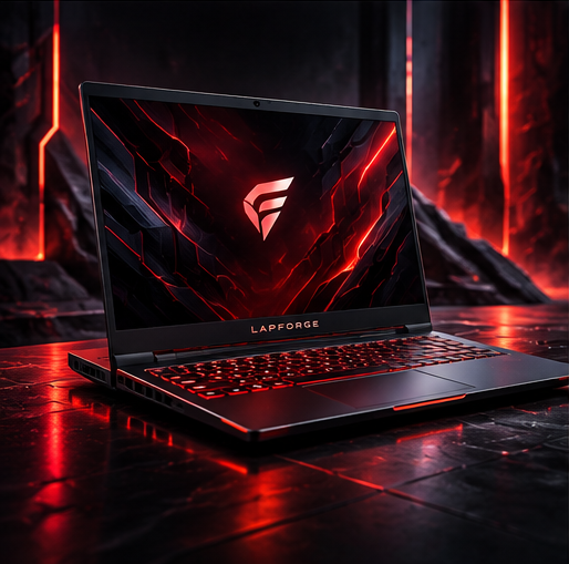 LapForge Forge GX gaming laptop