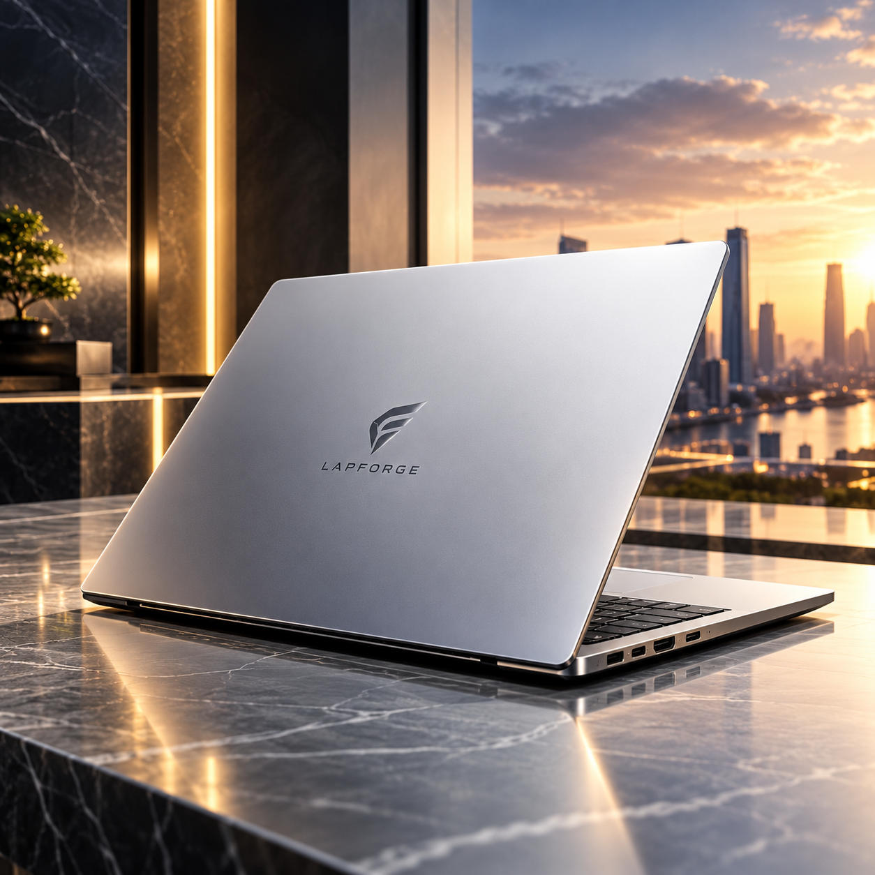 LapForge Zen Ultra laptop