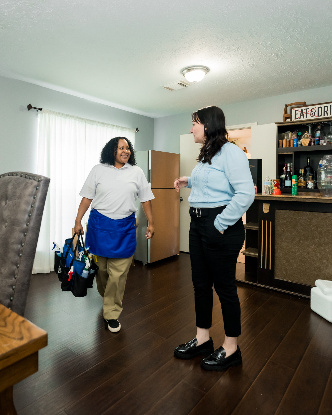 Samter Cleaning Services technician benefits