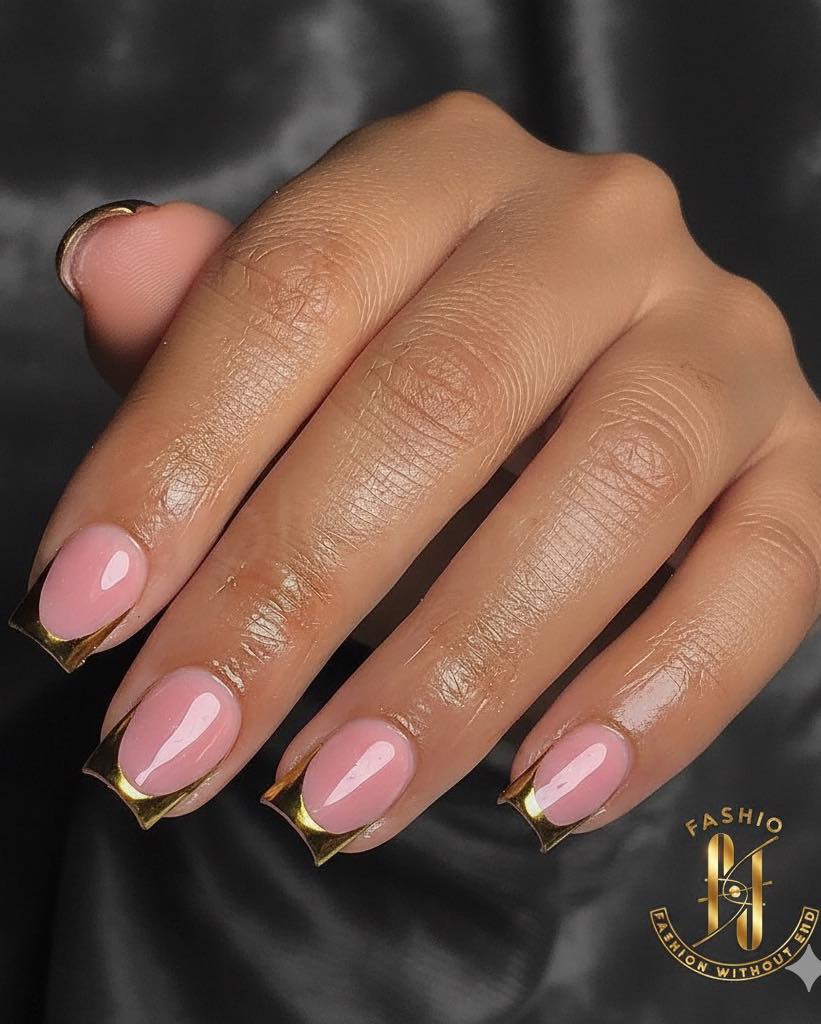 Gel-X nails Fashio Nail Spa Pearland