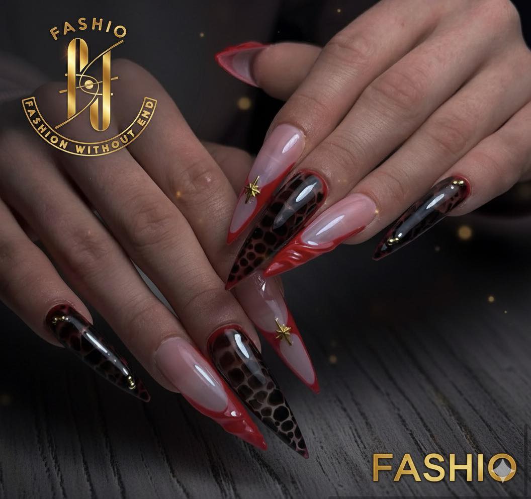 Luxury pedicure Fashio Nail Spa Pearland TX