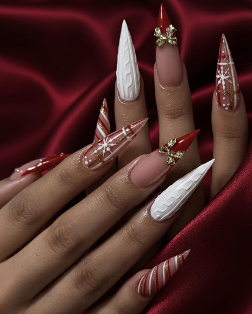 Acrylic nails Fashio Nail Spa Pearland TX