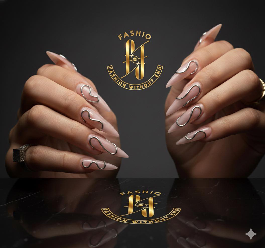 Gel-X enhancements Fashio Nail Spa Pearland