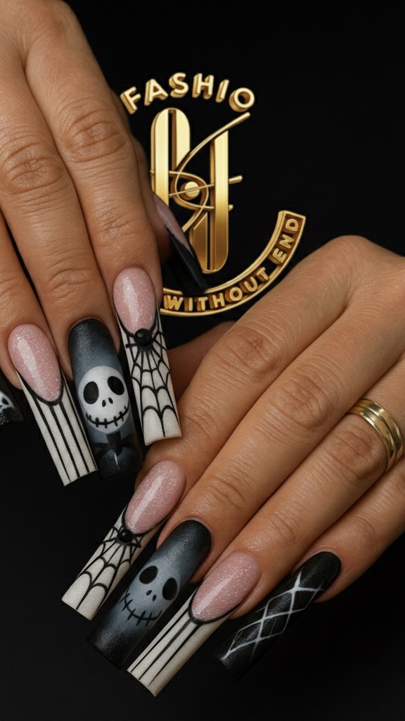 Acrylic full set nails Pearland TX