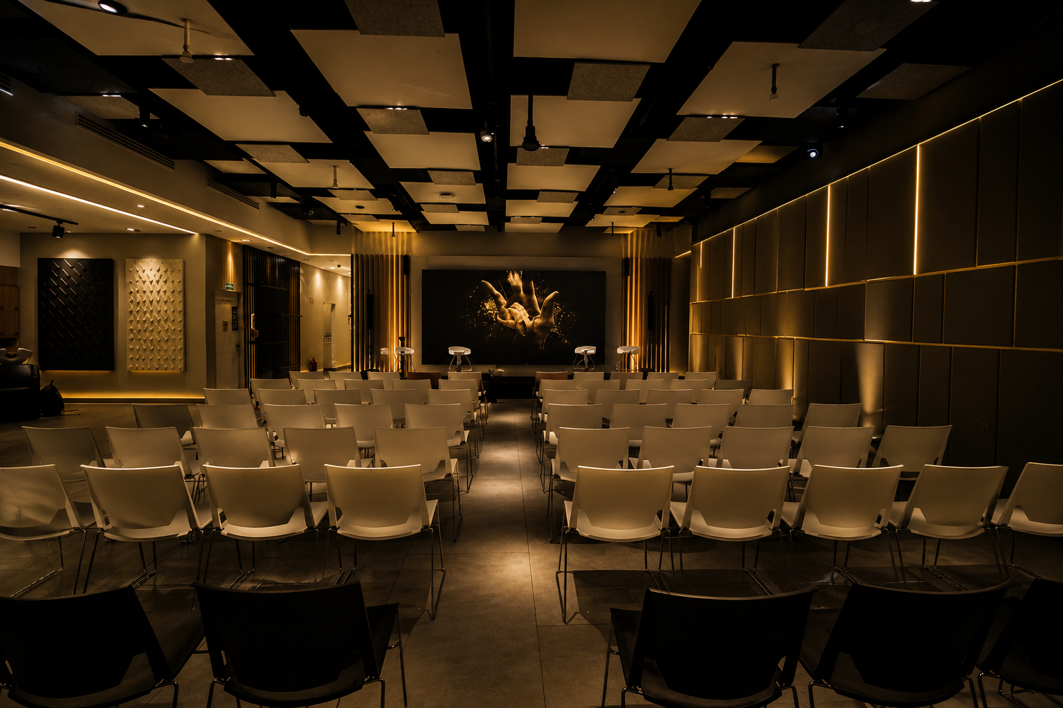 Sala principal de Academy Of Hair