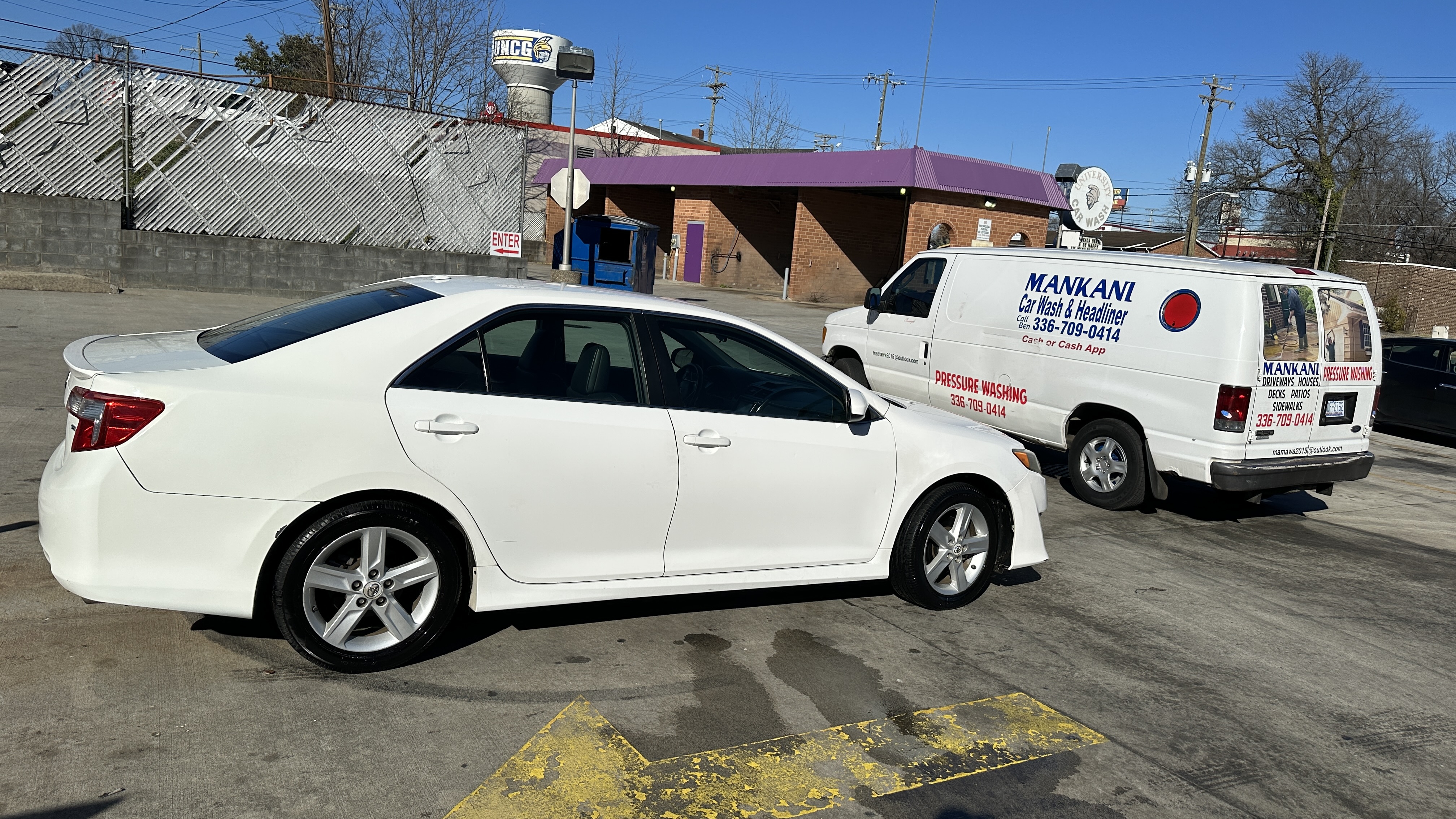 Mankani Car Wash and Detail