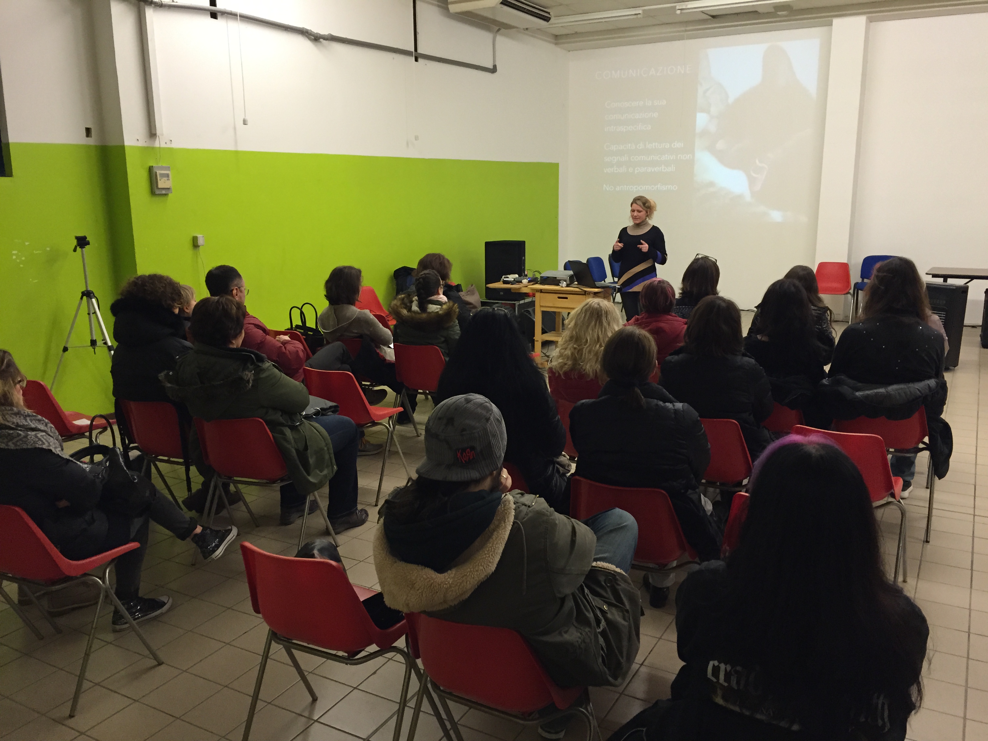 Lezione Accademia BEG