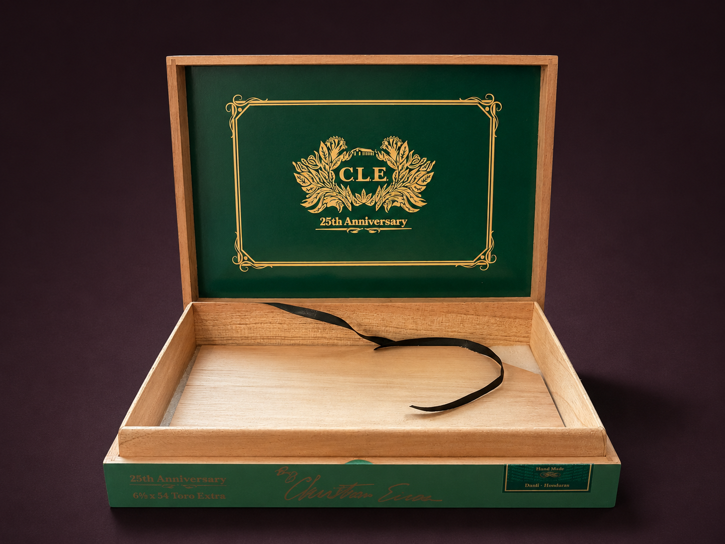 CLE 25th Anniversary empty box