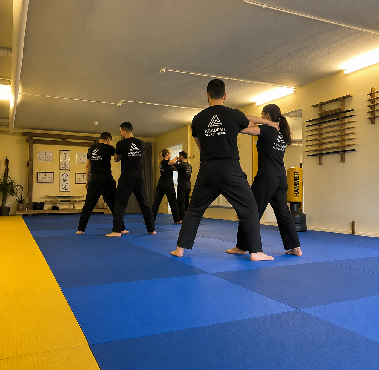 Selbstverteidigungstraining bei Academy SelfDefence