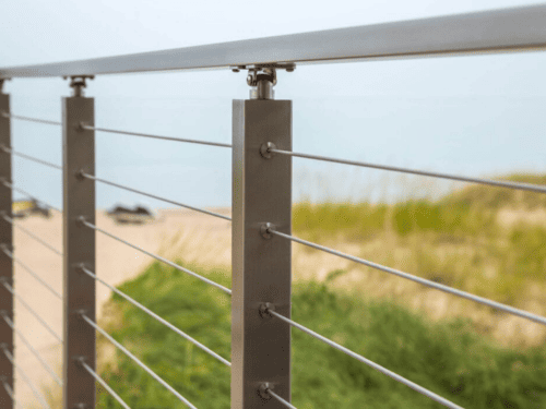 Stainless Steel Cable Rails in Boston