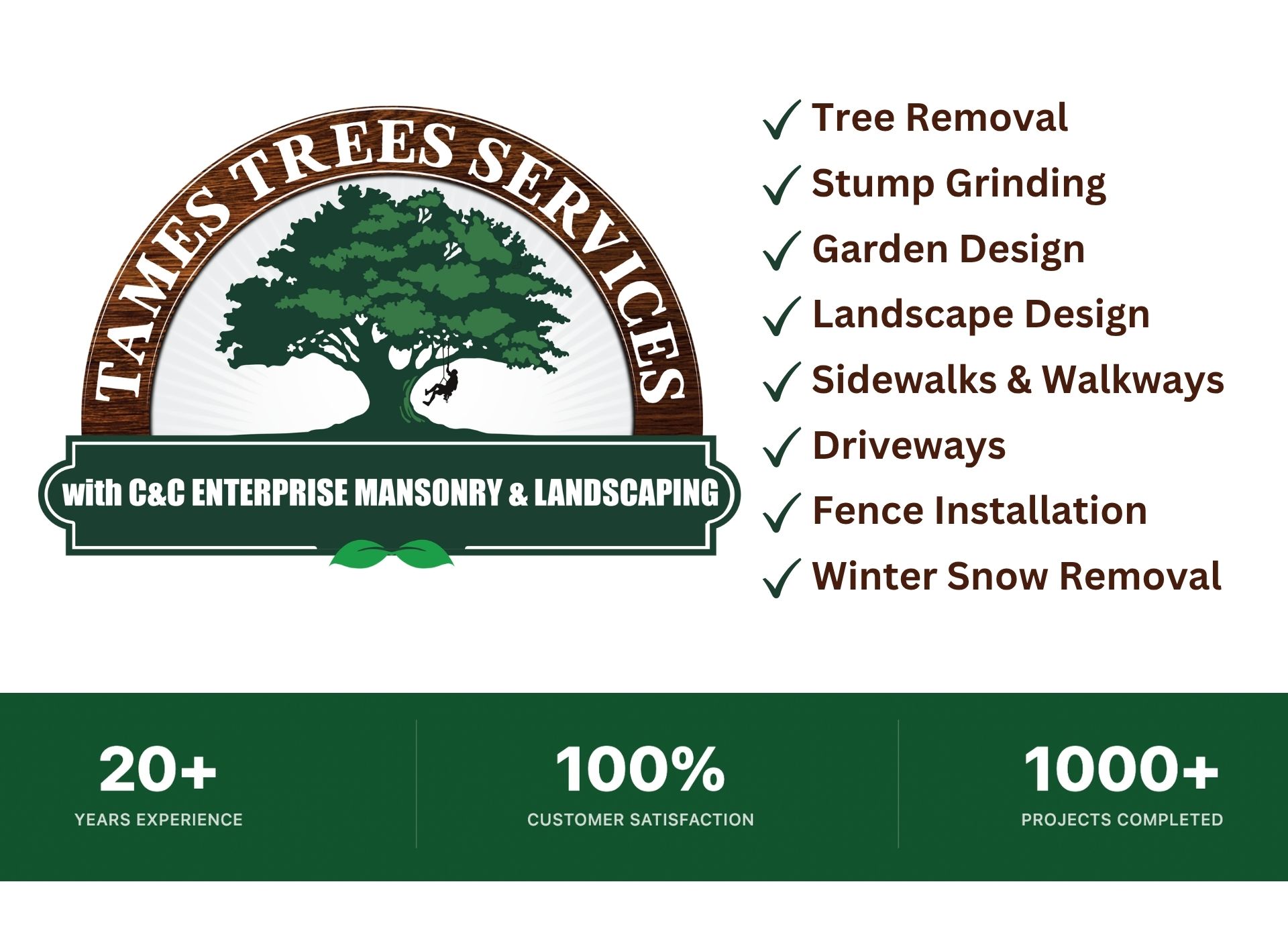 Tames Tree Services