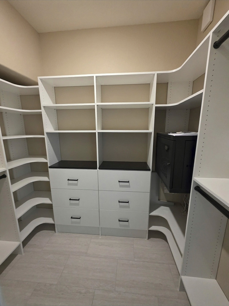 After — custom closet project 4 by Up Closets of Delaware
