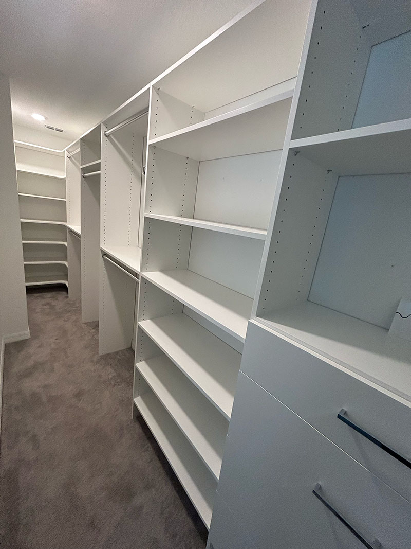 After — custom closet project 5 by Up Closets of Delaware